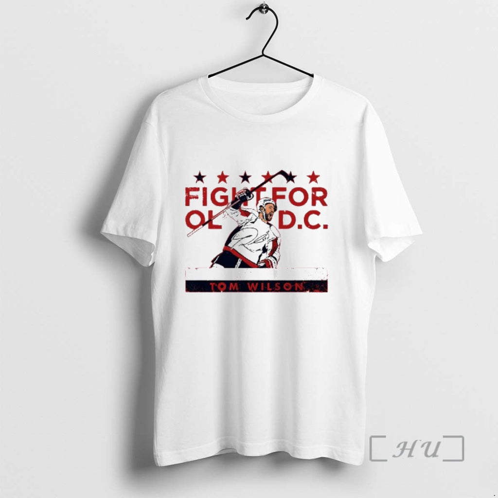 New Tom Wilson Fight Old Dc Washington Capitals Hockey Signature Ornaments T-Shirts, Hoodie, Sweatshirt