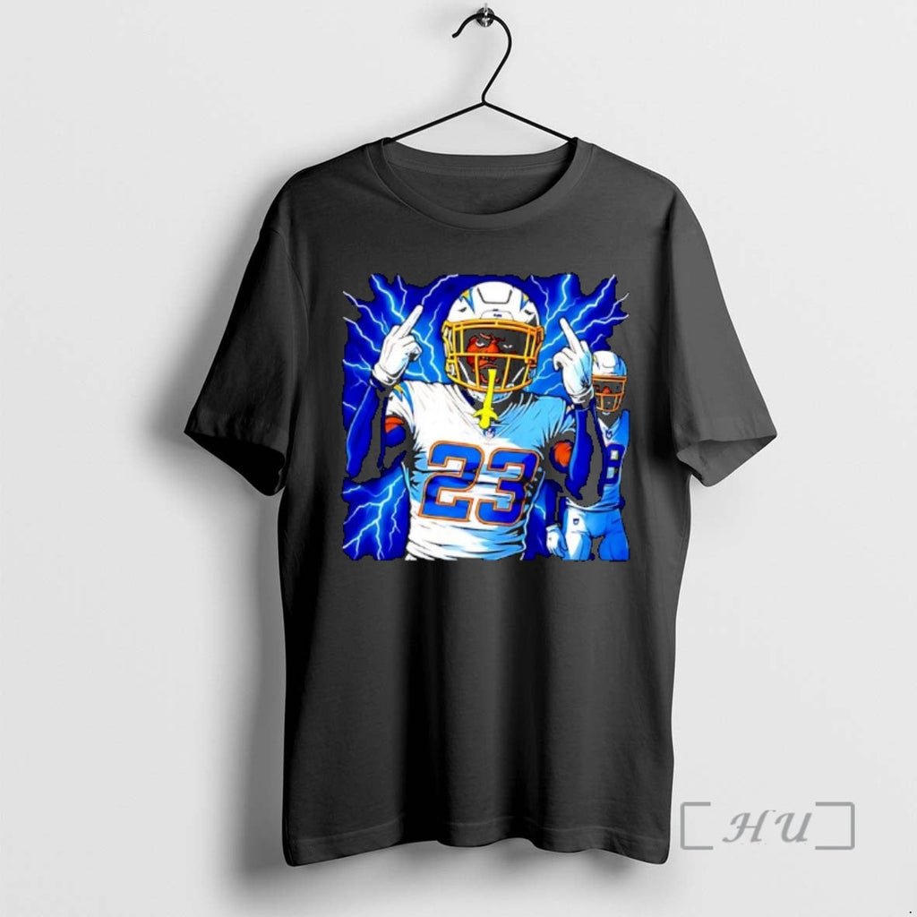 New Tony Jefferson Los Angeles Chargers Middle Finger Ornaments T-Shirts, Hoodie, Sweatshirt