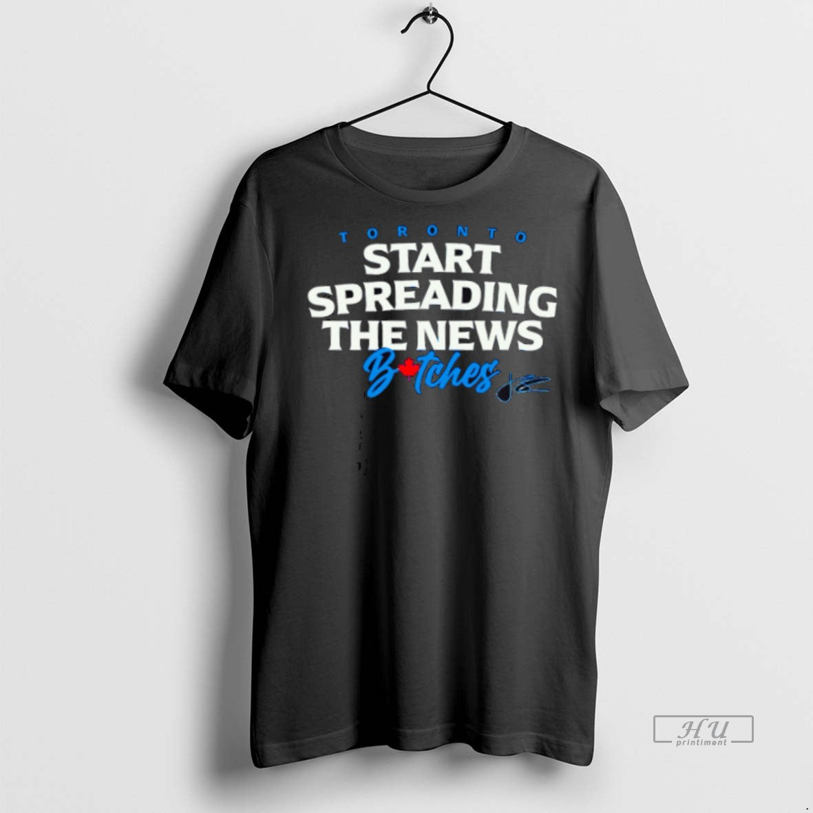 New Toronto Start Spreading The News Bitches John Schneider Graphic Tee Shirt Sweater
