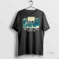 New United States National Science Institute Station 4 Antarctica Winter 1982 Graphic Tee Shirt Sweater