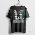 New Vikings Jefferson And Wild Kaprizov Minnesota Graphic Tee Shirt Sweater