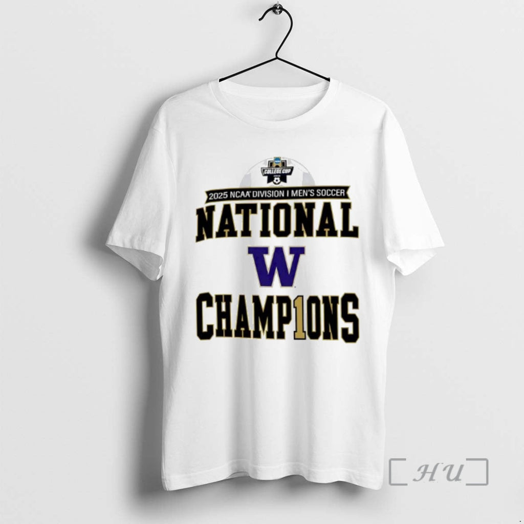 New Washington Huskies 2025 Ncaa Di Soccer Season National Champions Ornaments T-Shirts, Hoodie, Sweatshirt