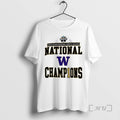 New Washington Huskies 2025 Ncaa Di Soccer Season National Champions Ornaments T-Shirts, Hoodie, Sweatshirt