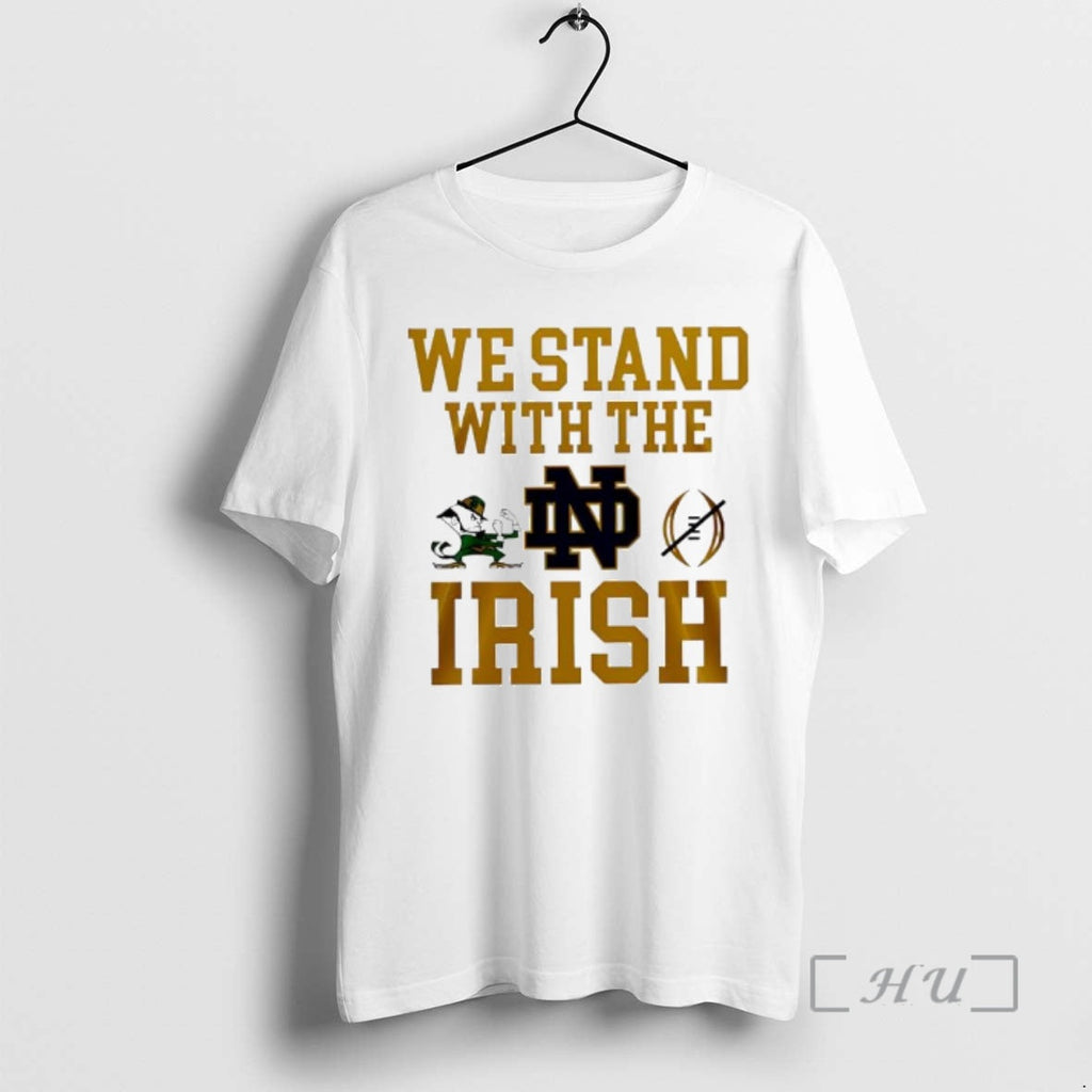 New We Stand Irish Robbed College Football Payoff Ornaments T-Shirts, Hoodie, Sweatshirt