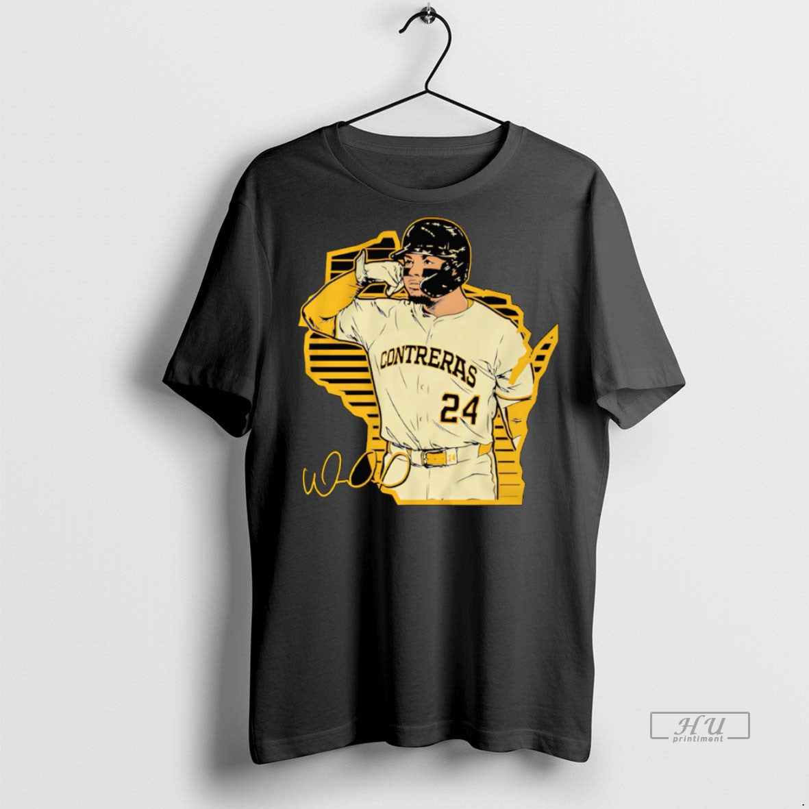 New William Contreras Call The Pen Graphic Tee Shirt Sweater