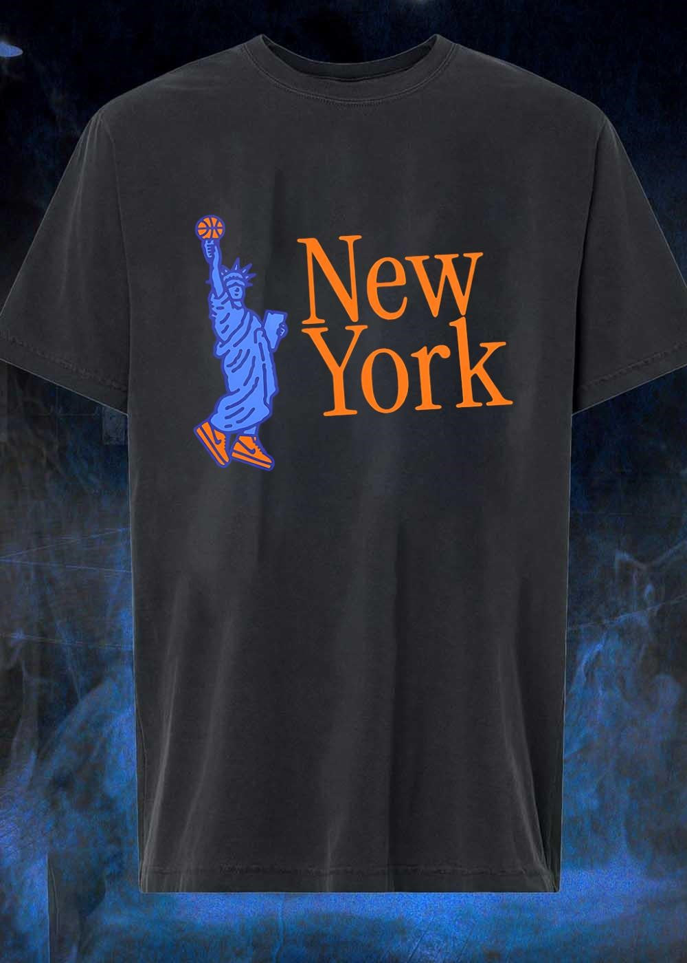 New York Statue Of Liberty Basketball Player shirt