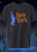 New York Statue Of Liberty Basketball Player shirt