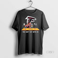 New You Cant Sit With Us Falcons Football Horror Movies Halloween Graphic Tee Shirt Sweater