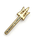The Newest Olympian Trident Enamel Pin