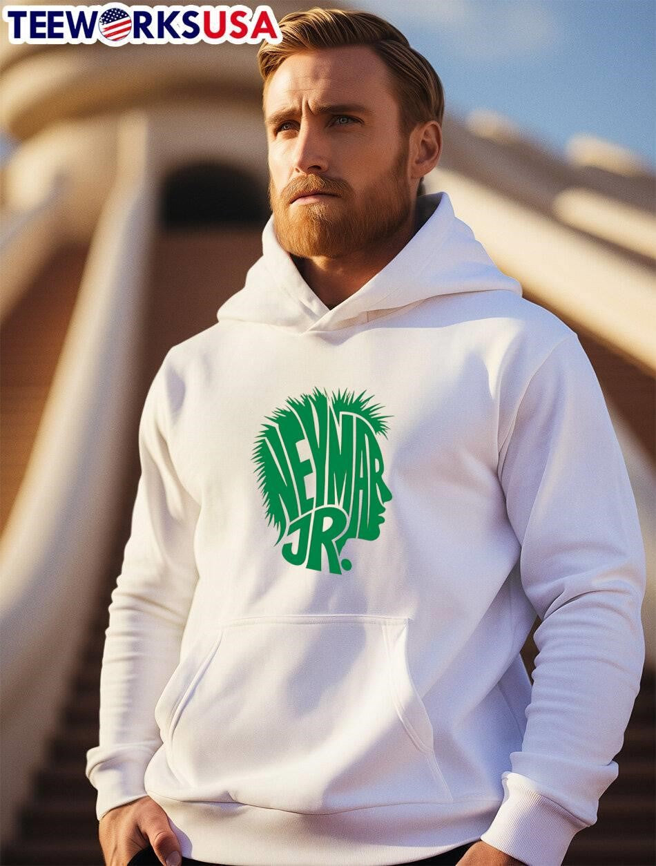 Neymar Jr Official Soccer Icon Brazil Athlete Apparel Neymar Jr T-Shirt