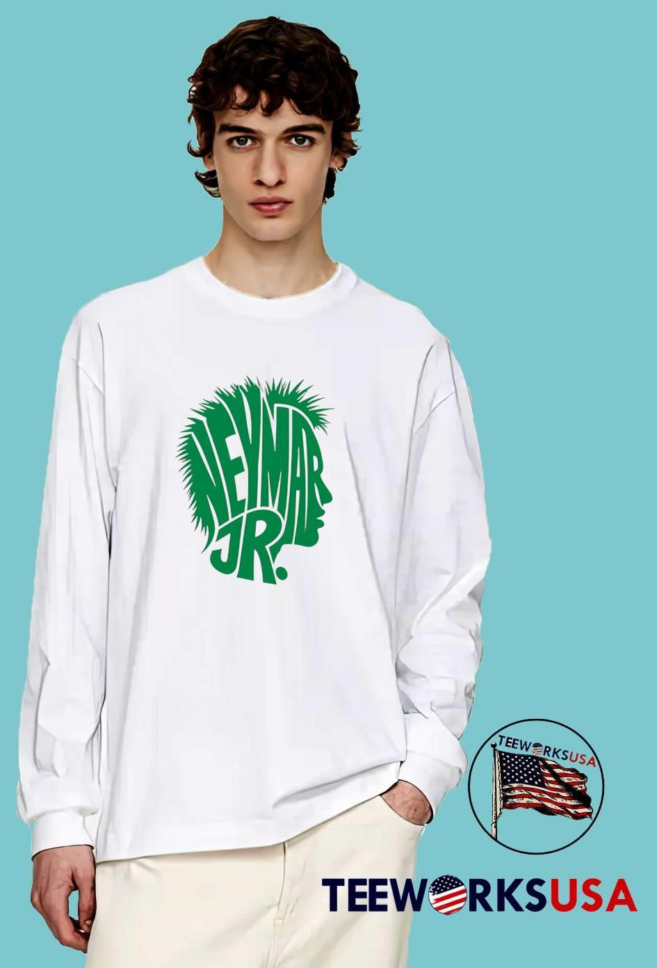 Neymar Jr Official Soccer Icon Brazil Athlete Apparel Neymar Jr T-Shirt
