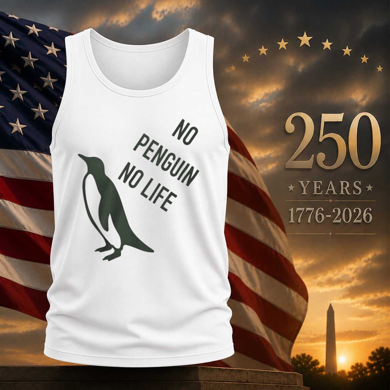 No Penguin No Life Shirt