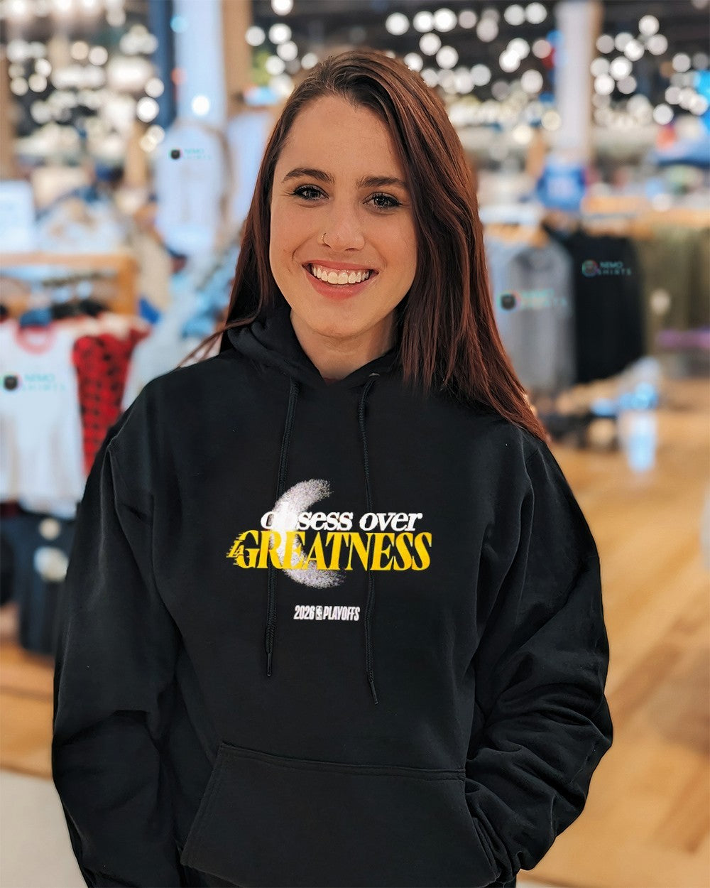 Obsess over greatness Los Angeles Lakers 2026 NBA Playoffs shirt