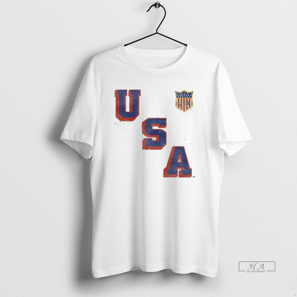 Official 1960 Usa Hockey Vintage T-Shirts, Hoodie, Sweatshirt