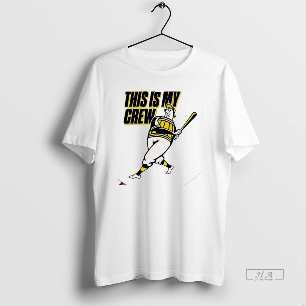Official 2025 Brewers Powder This Is My Crew T-Shirts, Hoodie, Sweatshirt