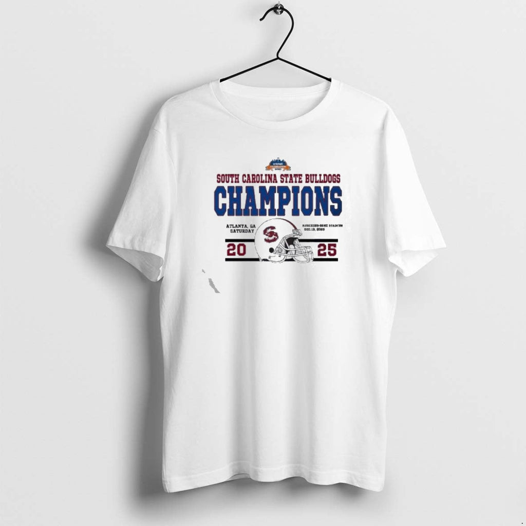 Official 2025 Cricket Celebration Bowl Champions South Carolina State Bulldogs Football National Champions 2025 Vintage T-Shirts, Hoodie, Sweatshirt