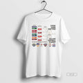 Official 2025 Every Game Matters College Football Playoff Brackets T-Shirts, Hoodie, Sweatshirt