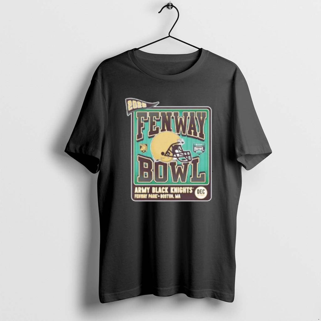 Official 2025 Fenway Bowl Army Black Knights Helmet T-Shirts, Hoodie, Sweatshirt