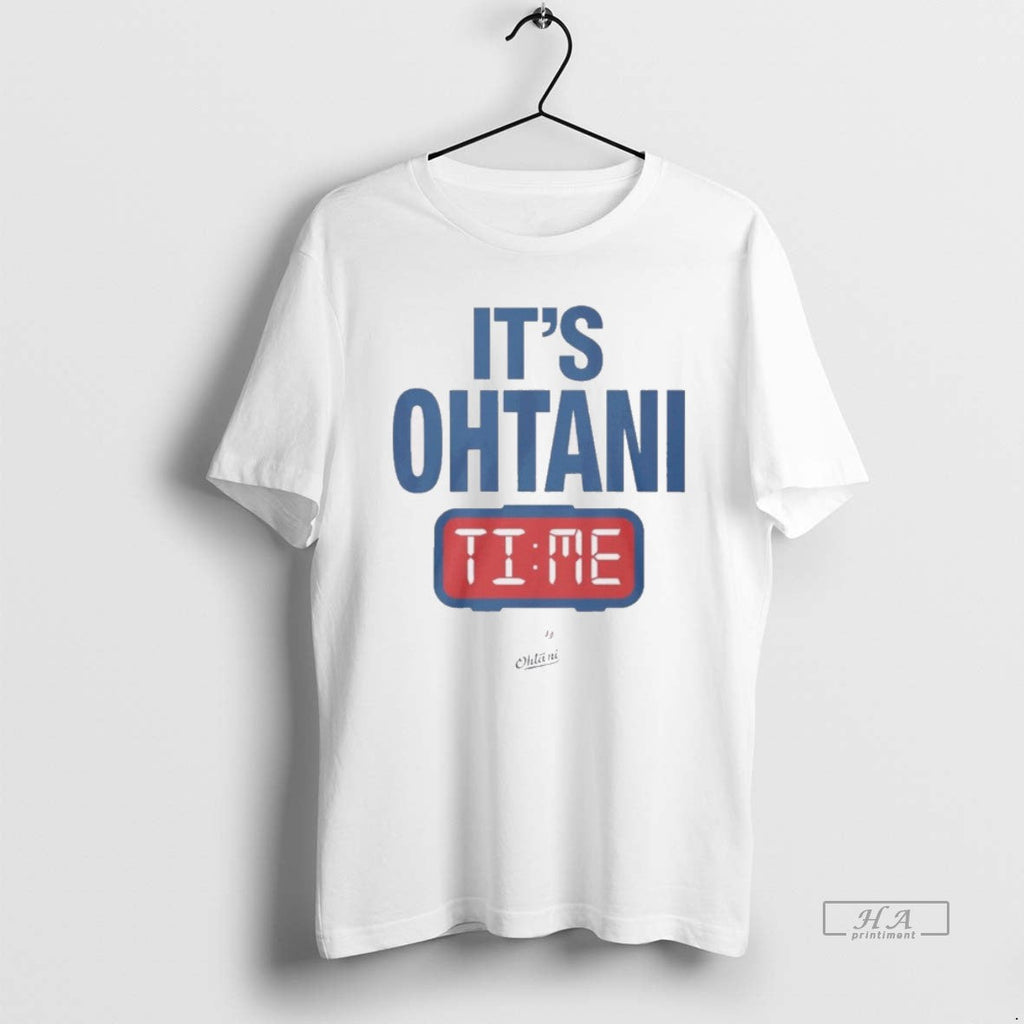 Official 2025 Ohtani Time Los Angeles Dodgers T-Shirts, Hoodie, Sweatshirt