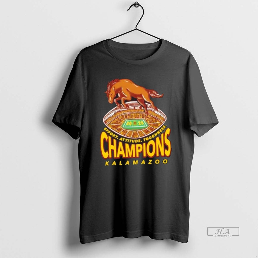 Official 2025 Kalamazoo Conference Champions Stadium T-Shirts, Hoodie, Sweatshirt