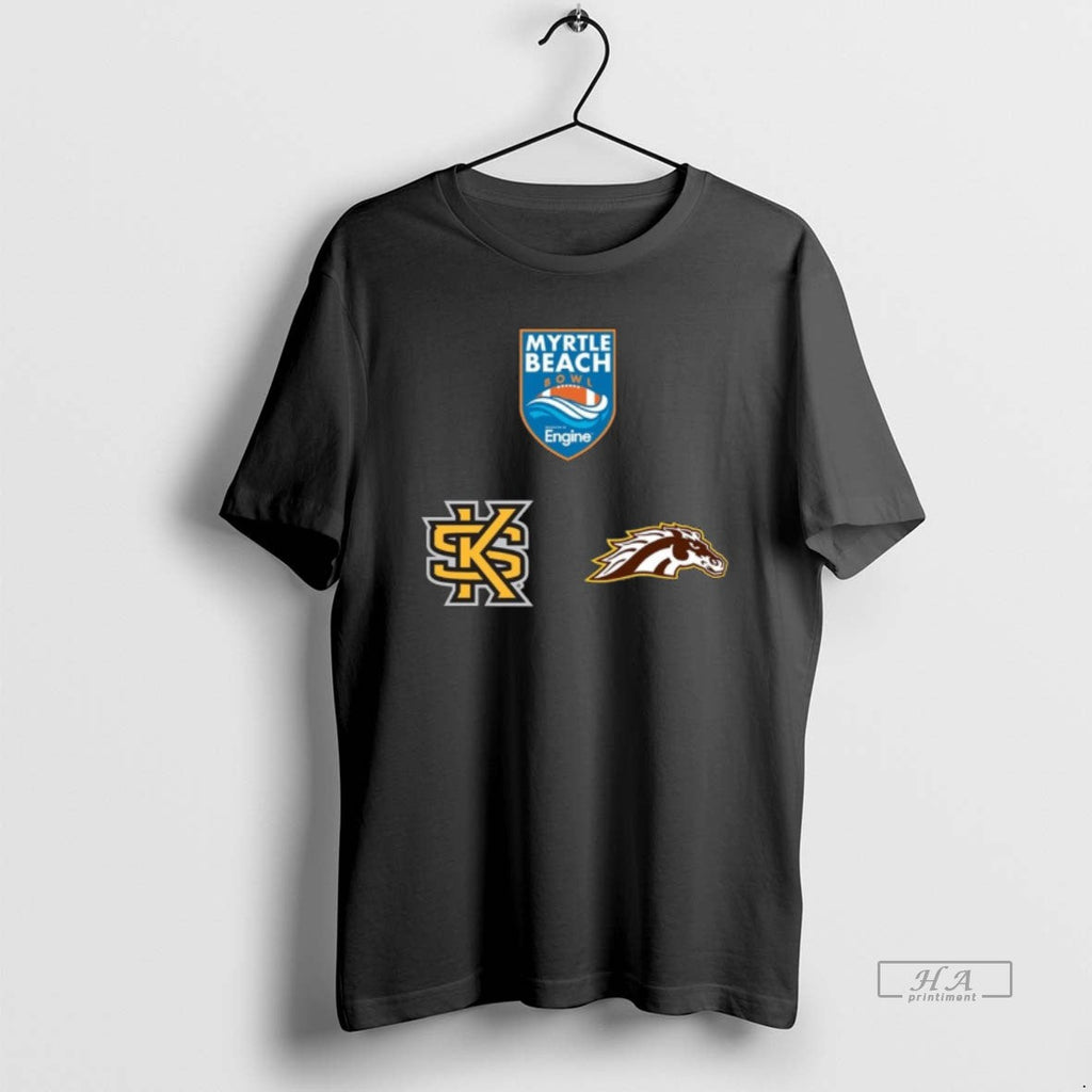 Official 2025 Myrtle Beach Bowl Kennesaw State Owls Vs Western Michigan Broncos Dec 19 New T-Shirts, Hoodie, Sweatshirt