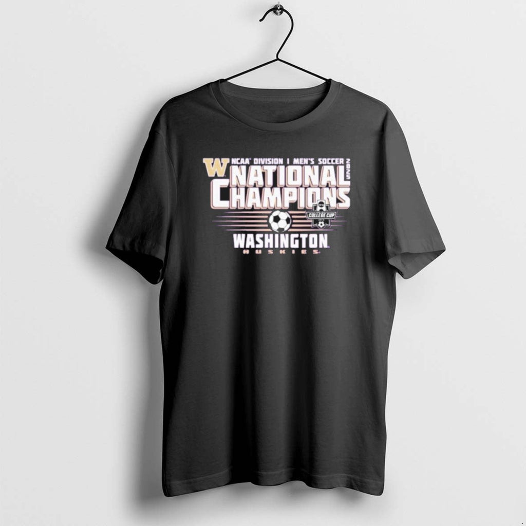 Official 2025 Ncaa Soccer National Champions Washington Huskies T-Shirts, Hoodie, Sweatshirt