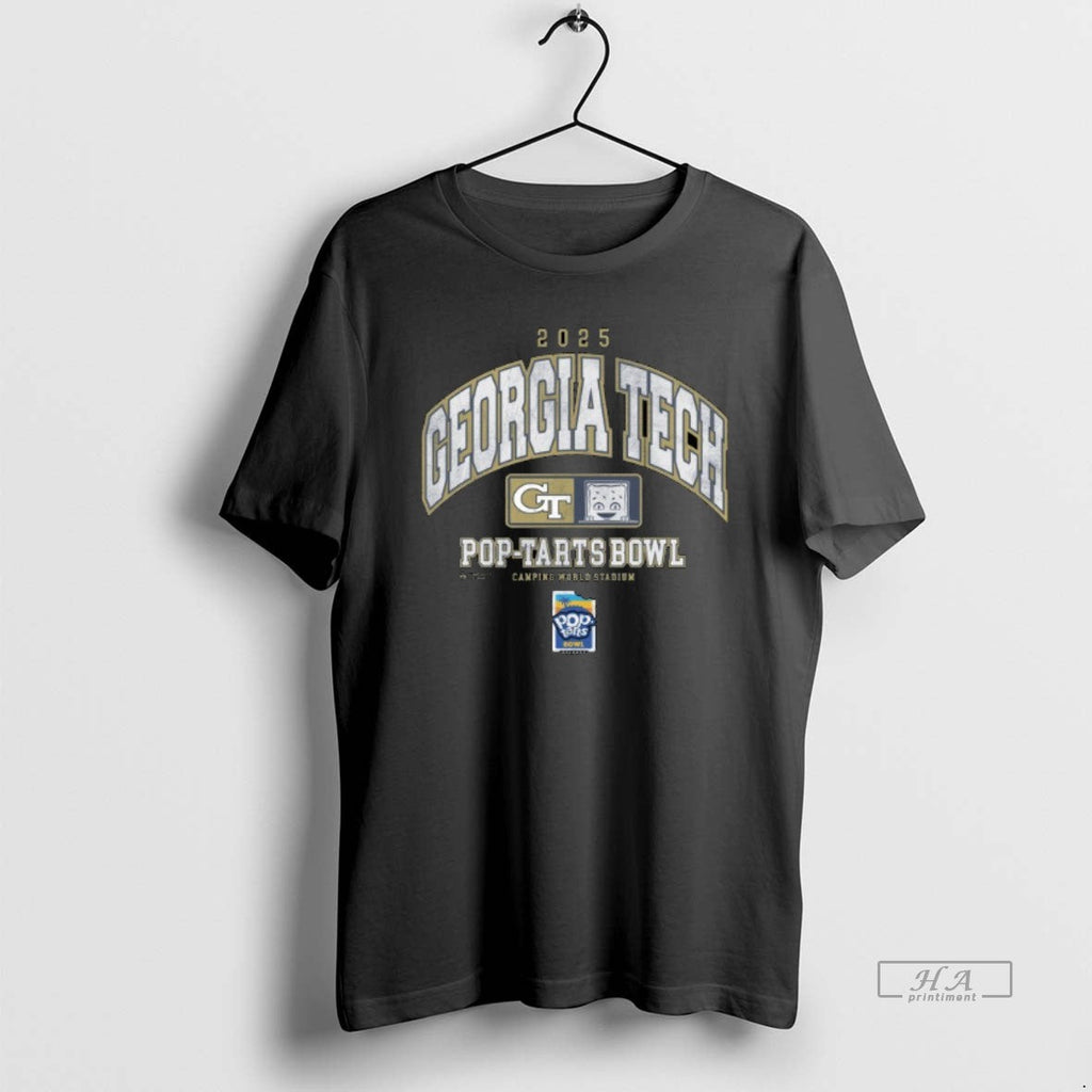 Official 2025 Pop Tarts Bowl Georgia Tech Camping World Stadium T-Shirts, Hoodie, Sweatshirt