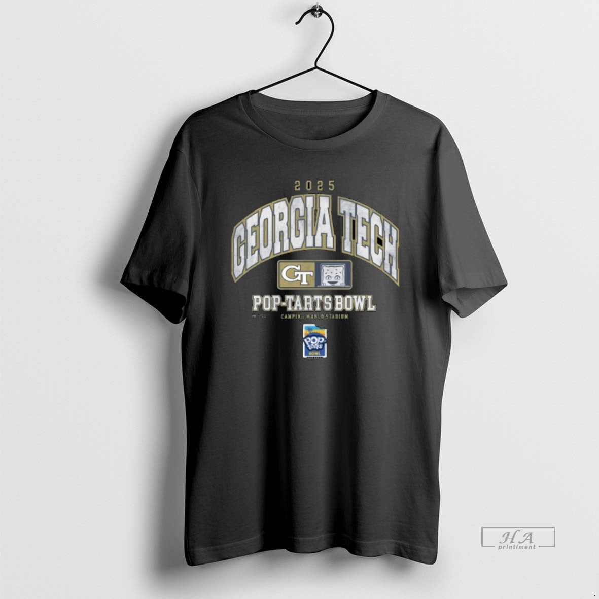 Official 2025 Pop Tarts Bowl Georgia Tech Camping World Stadium T-Shirts, Hoodie, Sweatshirt