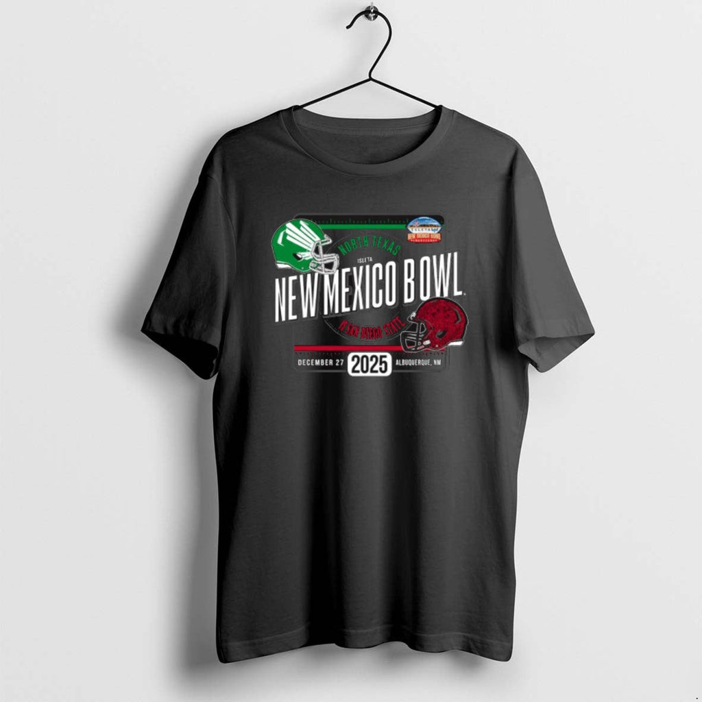 Official 2025 Sdsu New Mexico Bowl North Texas Vs San Diego State December 27 T-Shirts, Hoodie, Sweatshirt