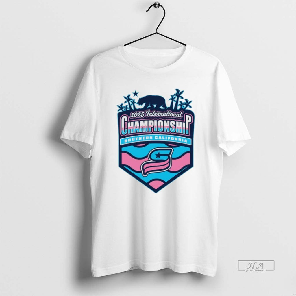 Official 2025 Usssa International Championship Southern California T-Shirts, Hoodie, Sweatshirt