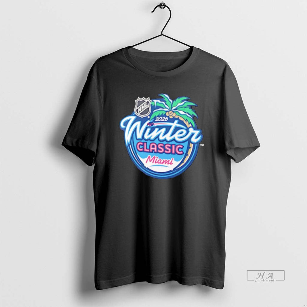 Official 2026 Nhl Winter Miami Classic Logo T-Shirts, Hoodie, Sweatshirt