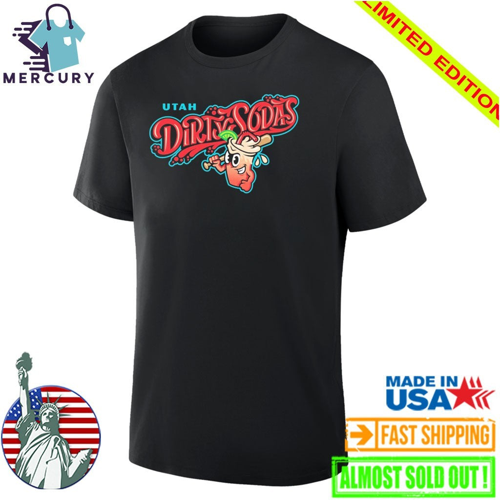 2026 Salt Lake Bees Utah Dirty Sodas Cream Shirt