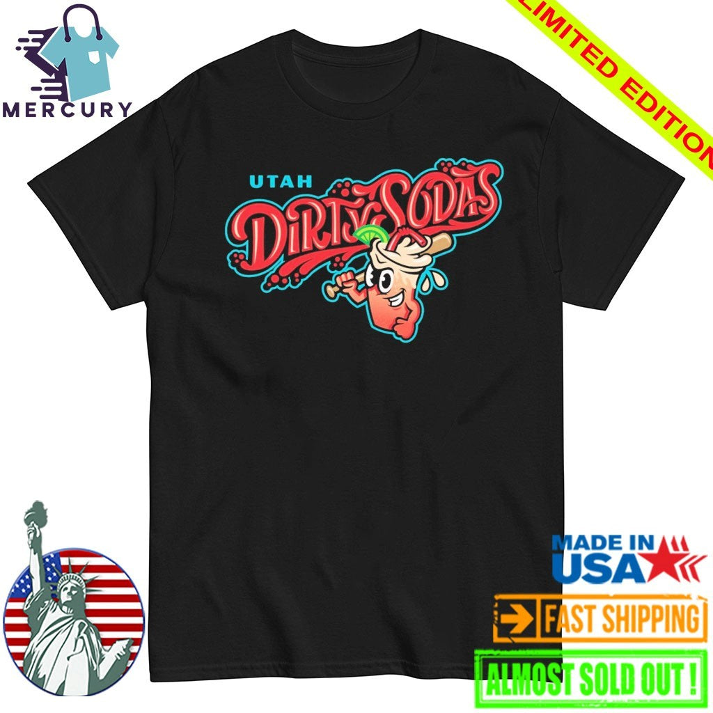 2026 Salt Lake Bees Utah Dirty Sodas Cream Shirt