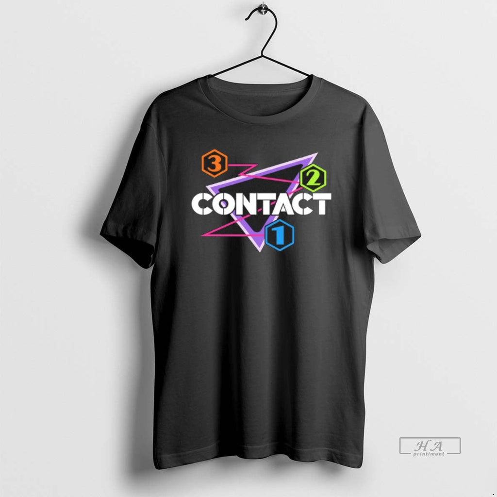 Official 3 2 1 Contact T-Shirts, Hoodie, Sweatshirt
