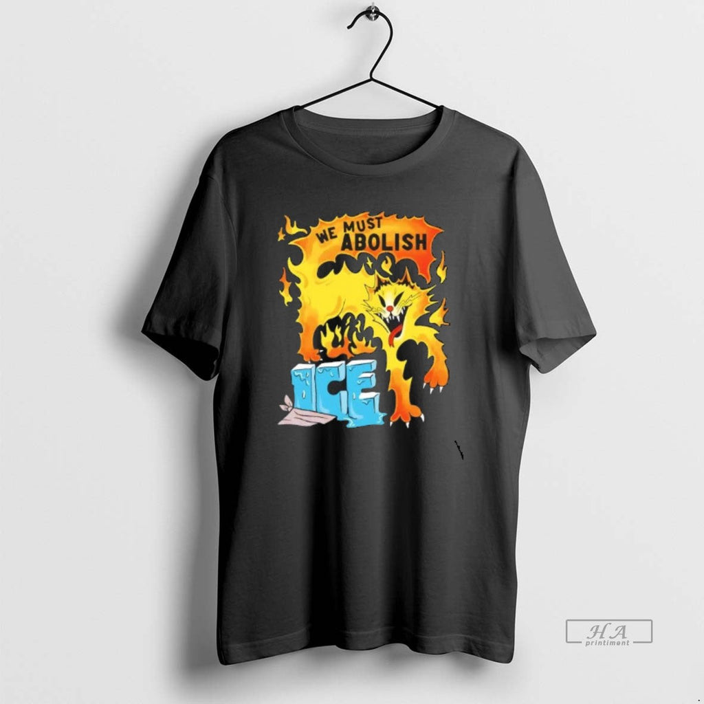 Official 7lpioya0 Jack Kittens We Must Abolish Ice T-Shirts, Hoodie, Sweatshirt