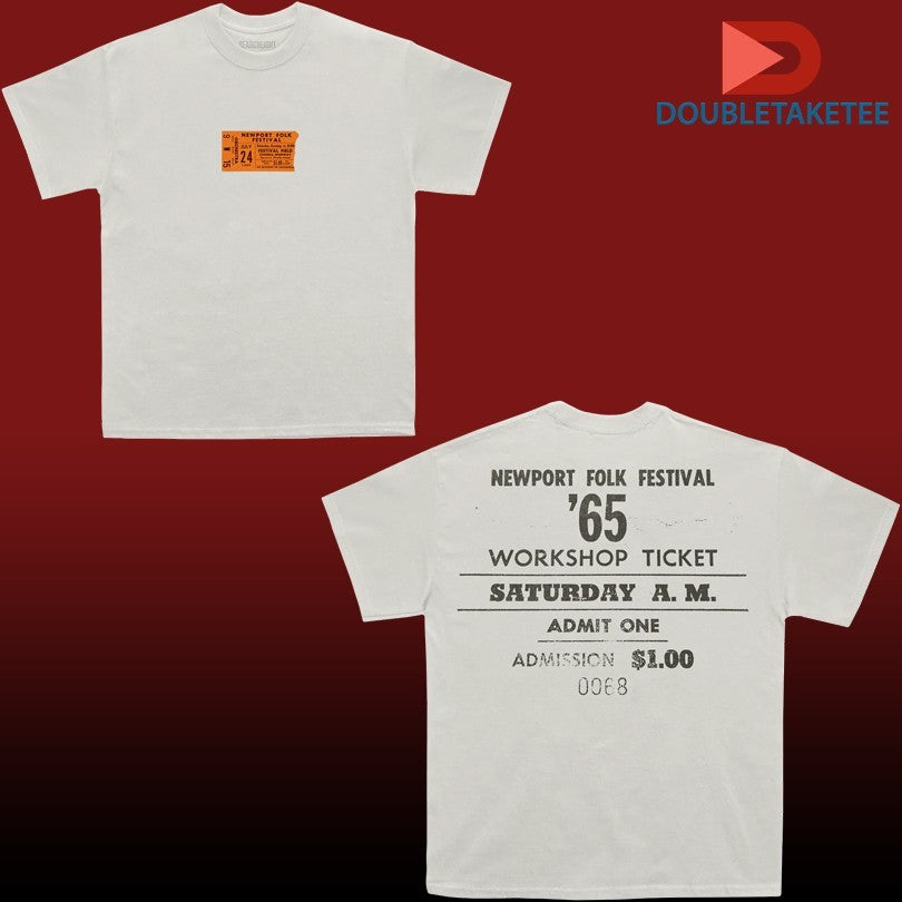 A Complete Unknown Newport Folk Festival ’65 T-shirts