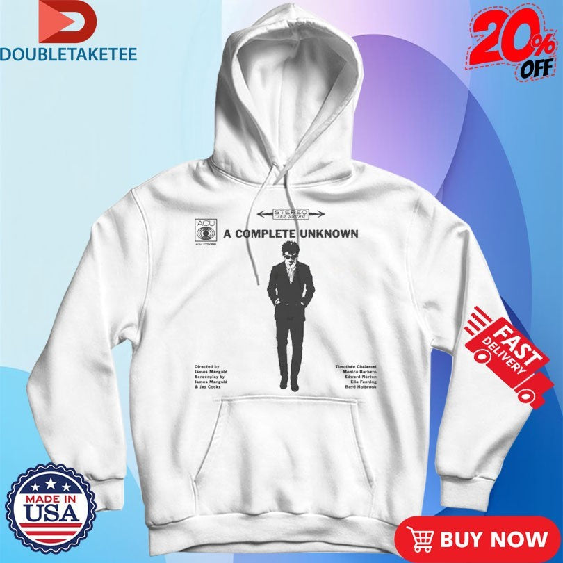 A Complete Unknown Timothée Chalamet Vinyl T-shirts