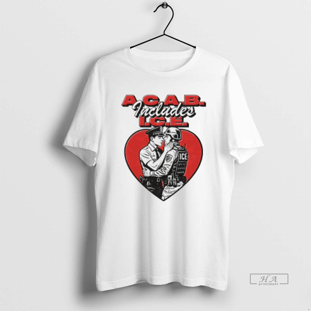 Official Acab Includes Ice Heart T-Shirts, Hoodie, Sweatshirt
