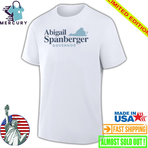 Abigail Spanberger Governor Shirt