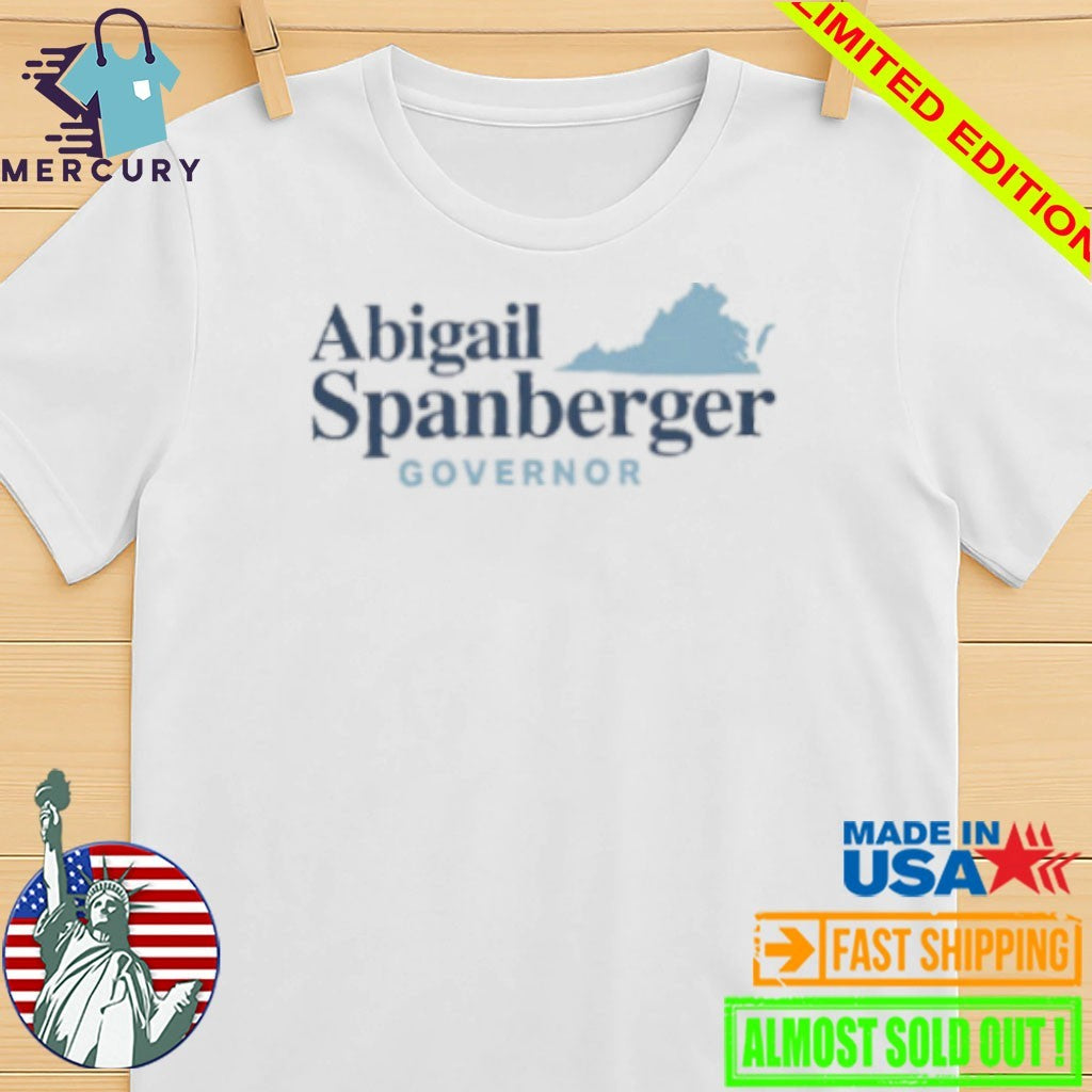 Abigail Spanberger Governor Shirt