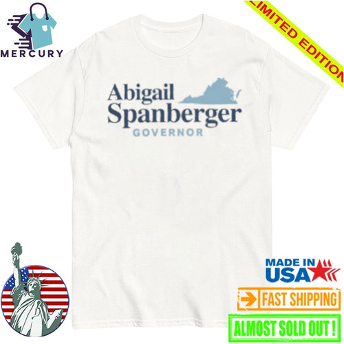 Abigail Spanberger Governor Shirt