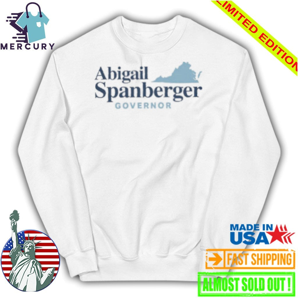 Abigail Spanberger Governor Shirt