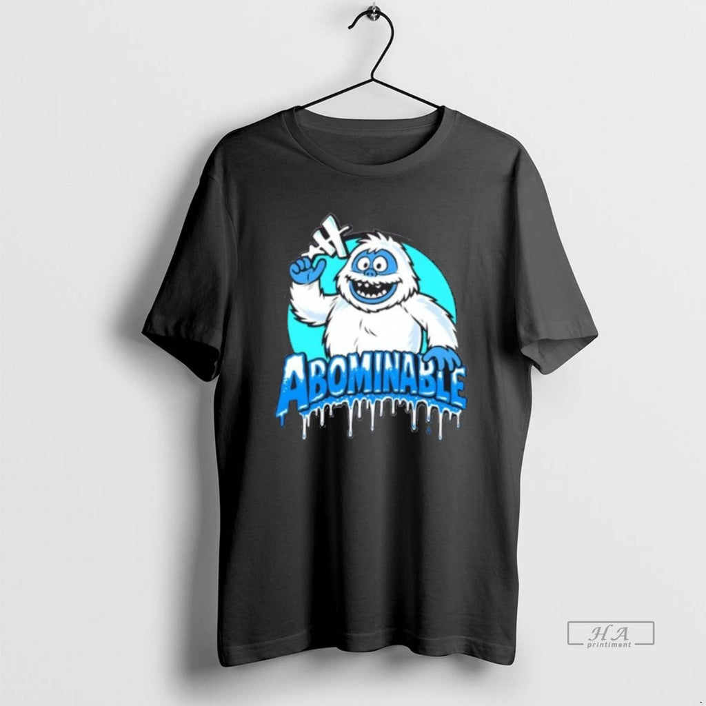 Official Abominable Snowman T-Shirts, Hoodie, Sweatshirt