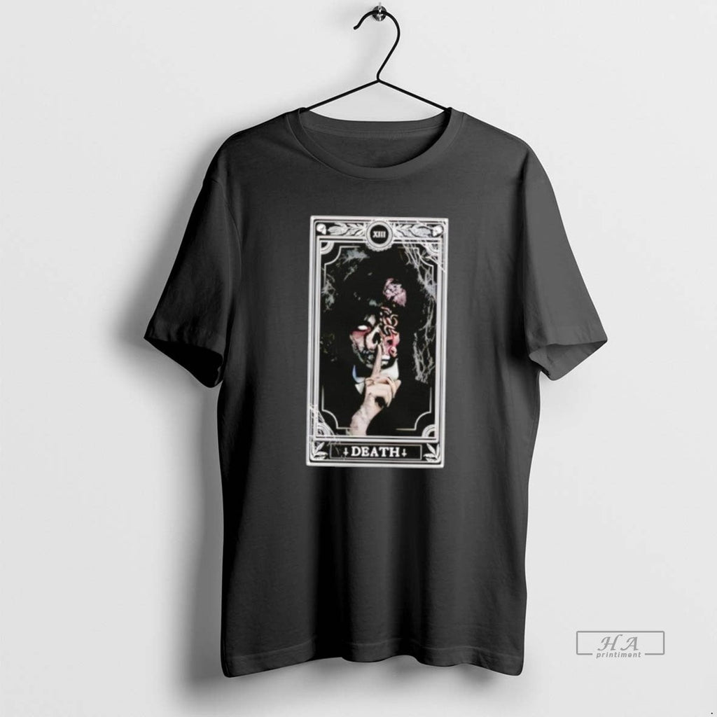 Official Addams Death Tarot Card Xiii Gothic T-Shirts, Hoodie, Sweatshirt