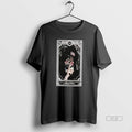 Official Addams Death Tarot Card Xiii Gothic T-Shirts, Hoodie, Sweatshirt