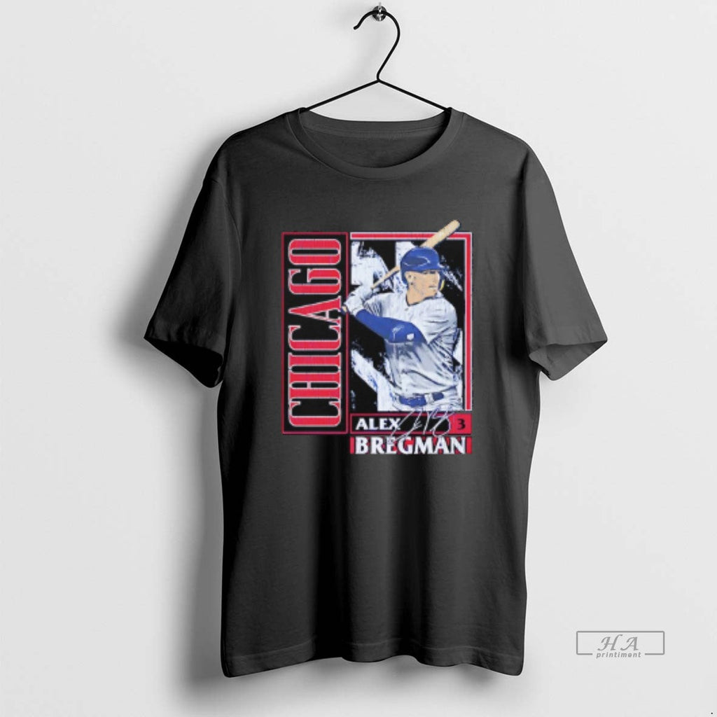 Official Alex Bregman Chicago Cubs Card T-Shirts, Hoodie, Sweatshirt