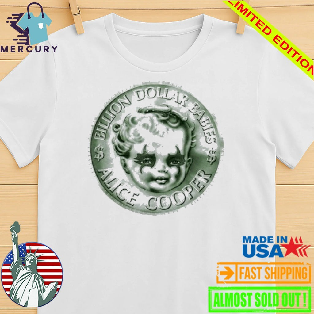Alice Cooper Billion Dollar Babies Shirt