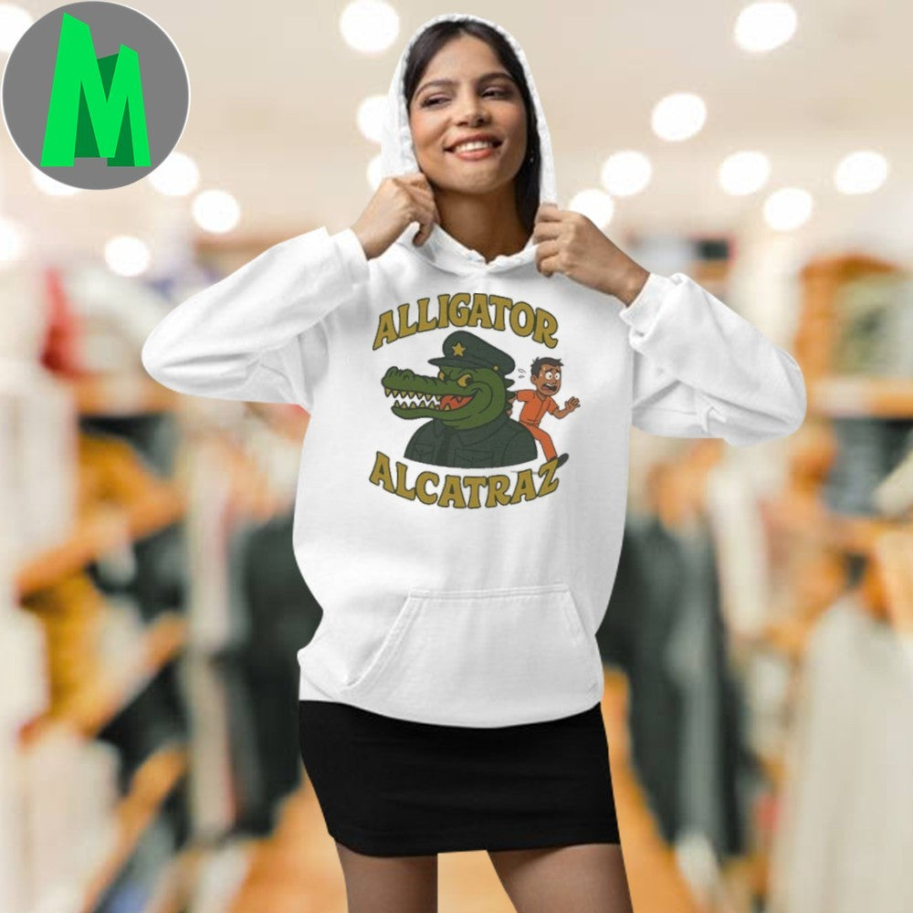 Alligator Alcatraz ICE Detention Everglades Florida Shirt