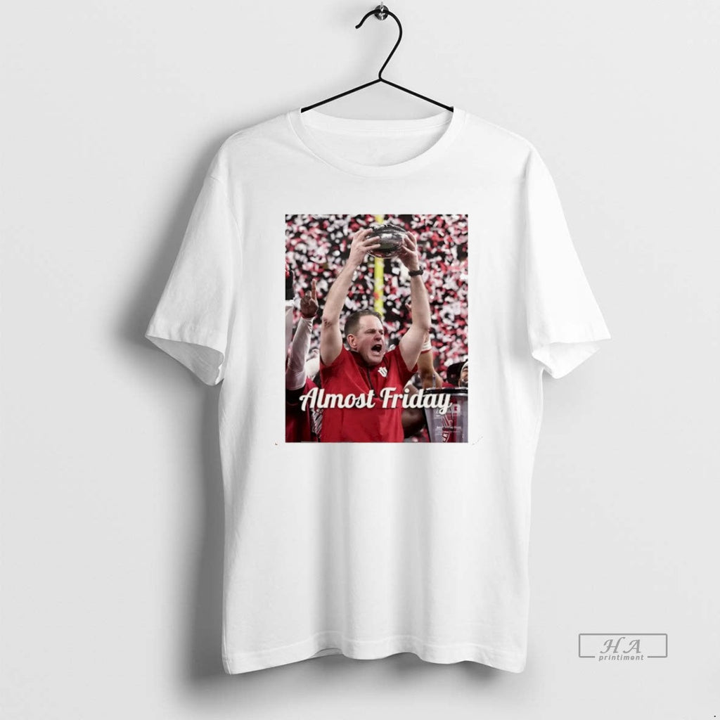Official Almost Friday Indiana Coach Cig Curt Cignetti T-Shirts, Hoodie, Sweatshirt