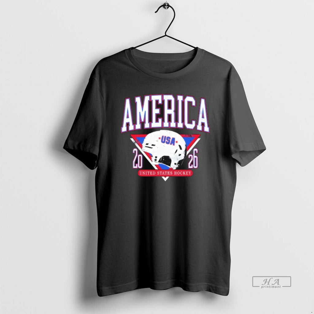 Official America United States Hockey Helmet 2026 T-Shirts, Hoodie, Sweatshirt